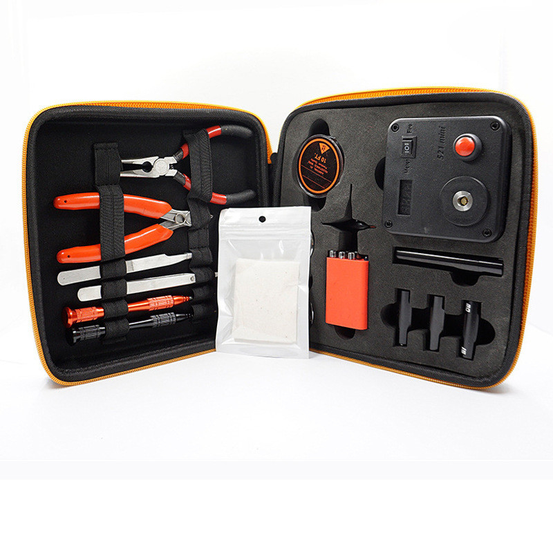 DIY Bobin Yapısı Rda Bobin Elektronik Sigara Aksesuarları Jig Kitleri V3 Tool Kit