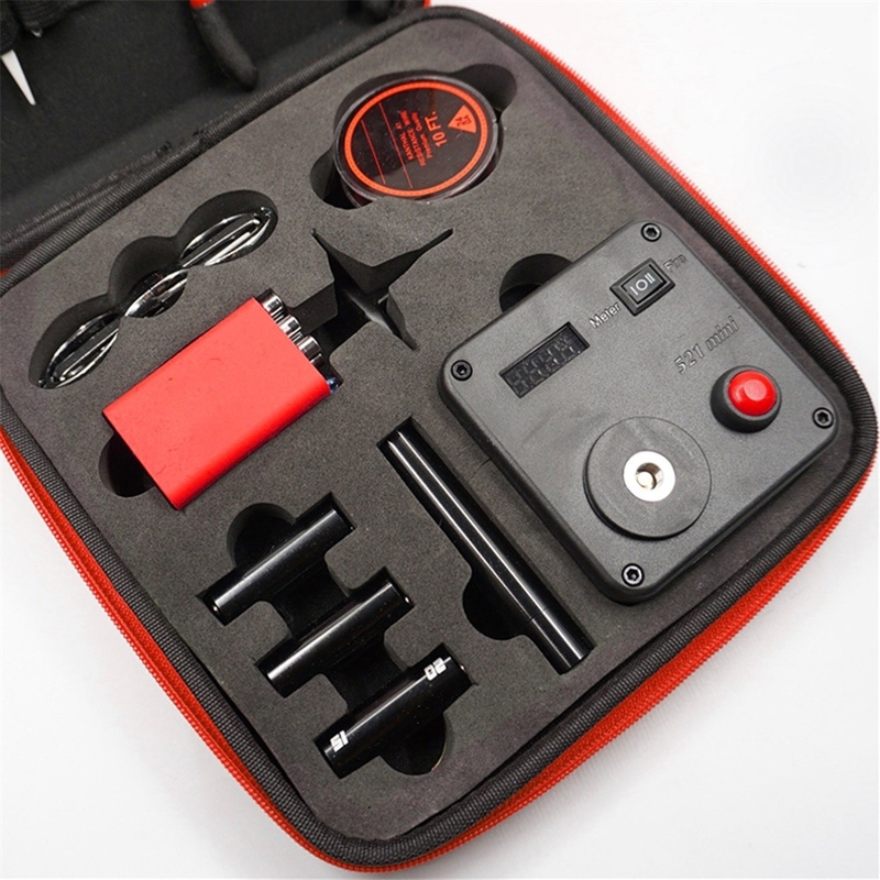 DIY Bobin Yapısı Rda Bobin Elektronik Sigara Aksesuarları Jig Kitleri V3 Tool Kit