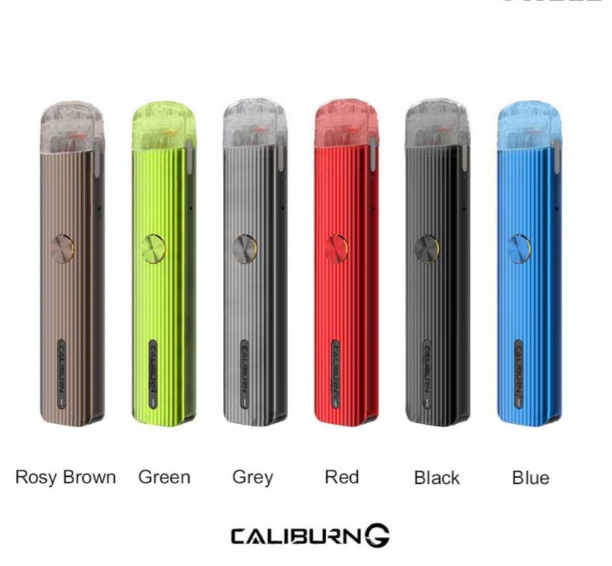 Uwell Caliburn Ak2 / A2 için PCTG Renkli Plastik Vape Damla İpuçları