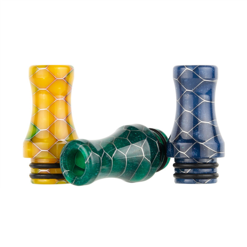 Reçine 510 Vape Damla Ucu AS258S Rastgele Renkli E Sigara Aksesuarları
