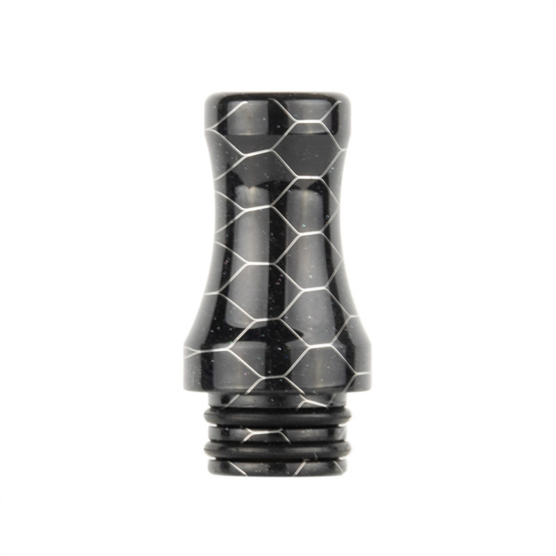 Reçine 510 Vape Damla Ucu AS258S Rastgele Renkli E Sigara Aksesuarları