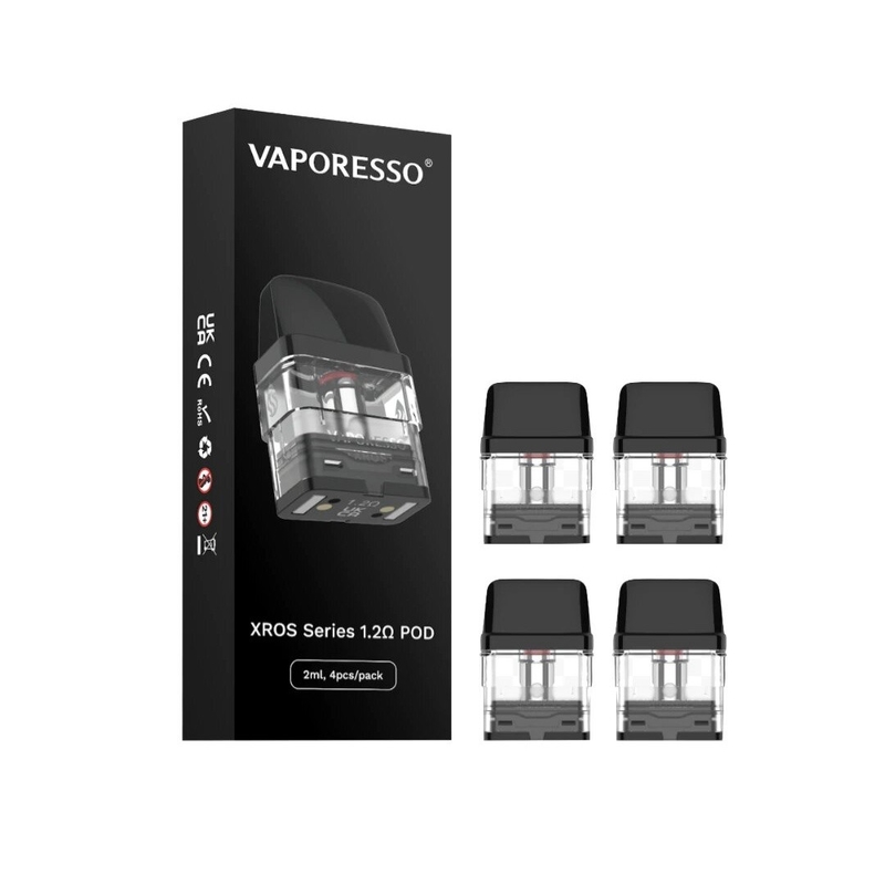 COREX Isıtma Boş Kartuş Vaporesso Pod Xros Serisi 1.2ohm 4 adet