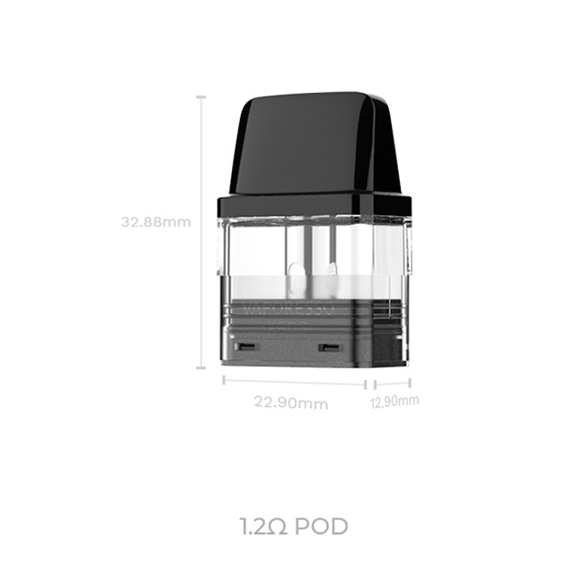COREX Isıtma Boş Kartuş Vaporesso Pod Xros Serisi 1.2ohm 4 adet