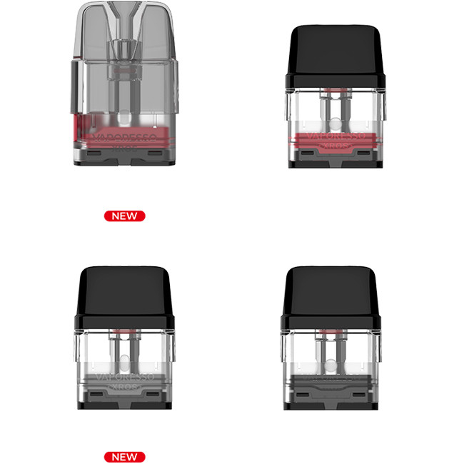 COREX Isıtma Boş Kartuş Vaporesso Pod Xros Serisi 1.2ohm 4 adet