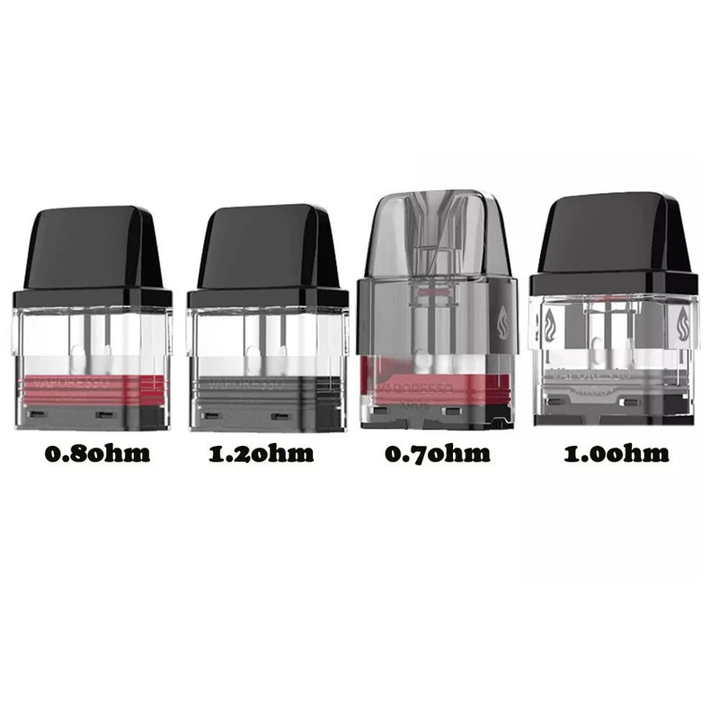 COREX Isıtma Boş Kartuş Vaporesso Pod Xros Serisi 1.2ohm 4 adet