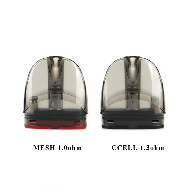 2 adet Mesh 1.0ohm Vaporesso Zero 2 Kartuş Görünür Pod PTF Dolum Sistemi