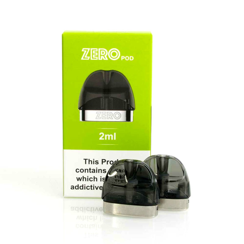 Vaporesso Zero 2 Boş Vape Pod Kartuşu 2 adet 1.3ohm Ccell (1.0ohm Mesh Pod'lar)