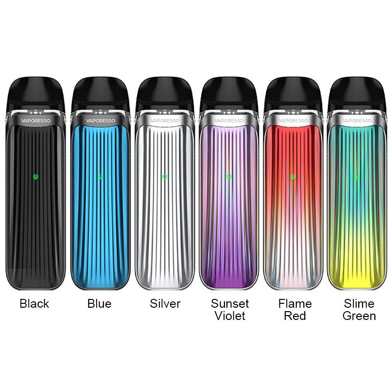 Vaporesso LUXE QS Pod Kiti 1000mAh Orijinal RDTL Vaping 0.6ohm MESH Pod