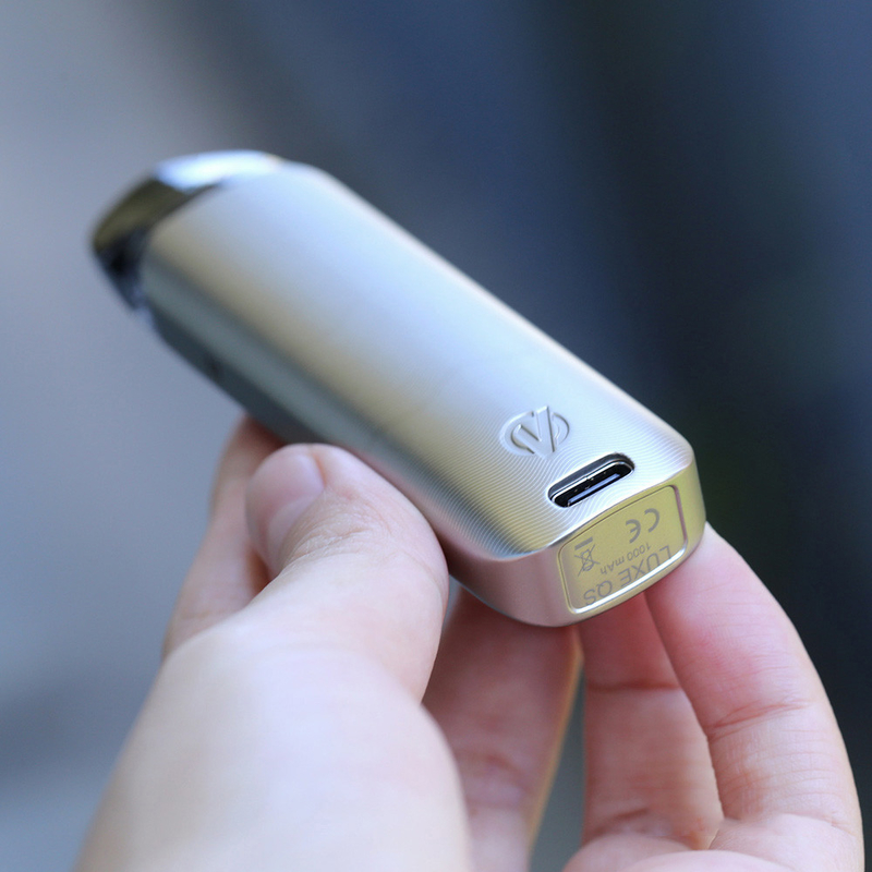Vaporesso LUXE QS Pod Kiti 1000mAh Orijinal RDTL Vaping 0.6ohm MESH Pod