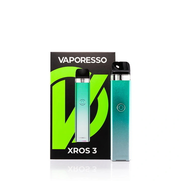 Vaporesso XROS 3 Pod Kiti 1000mAh 2ml Xros 3 Kartuş 0.6ohm 1.0ohm Mesh Pod Kartuşları
