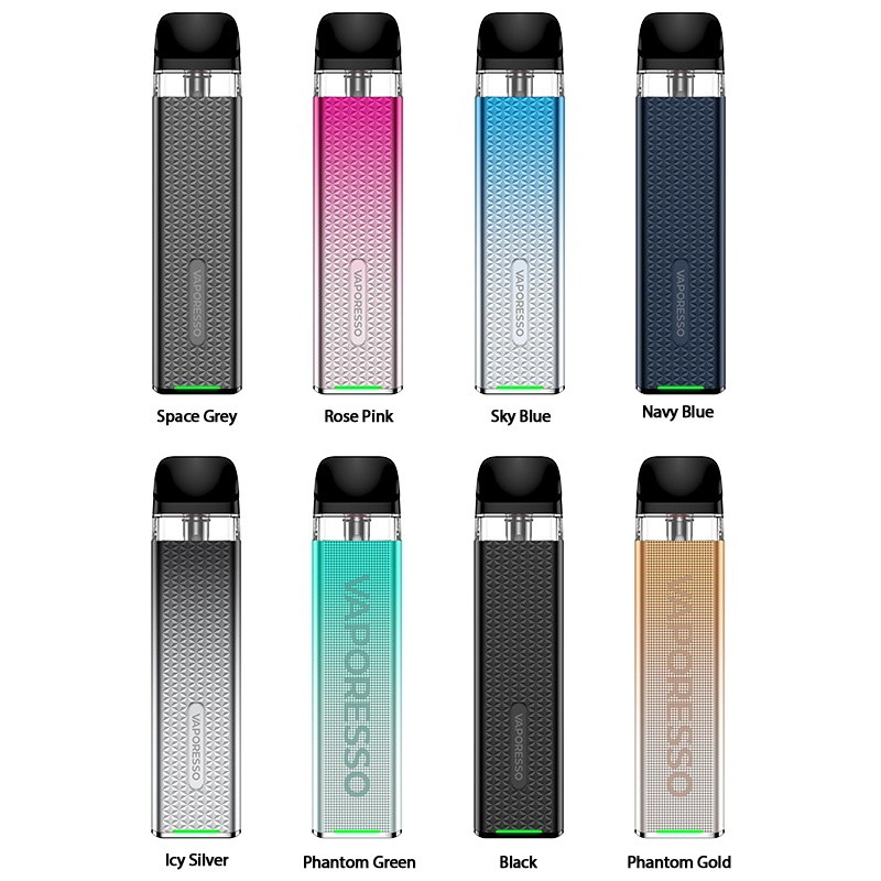 Vaporesso XROS 3 Pod Kiti 1000mAh 2ml Xros 3 Kartuş 0.6ohm 1.0ohm Mesh Pod Kartuşları