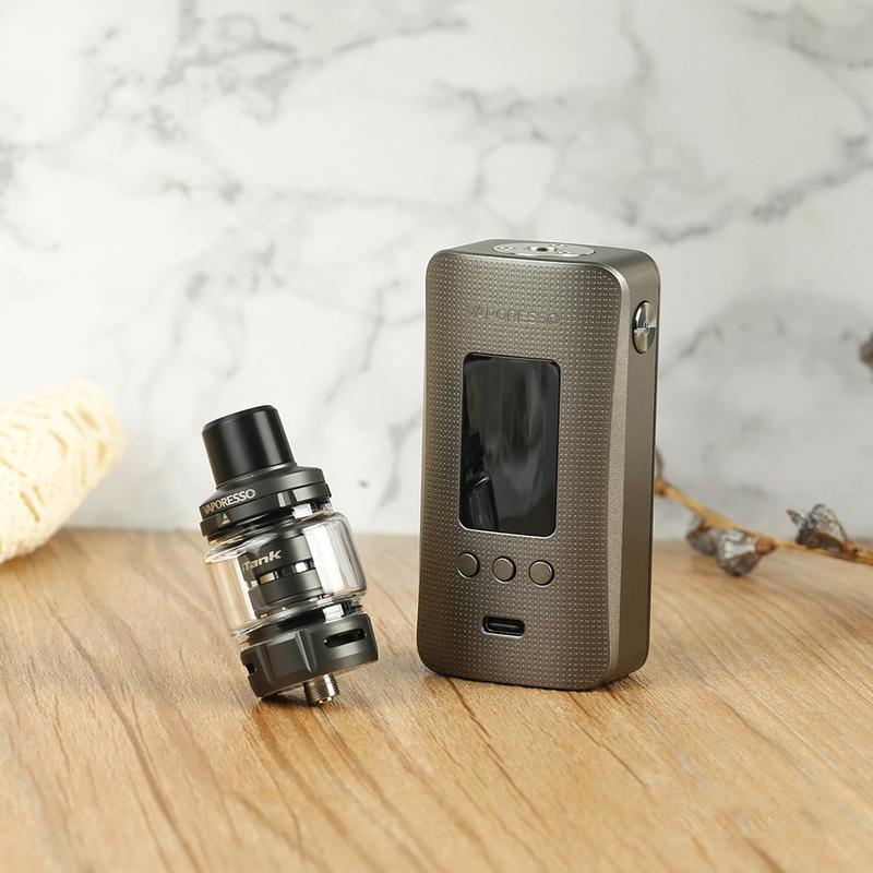 Vaporesso Gen 200W Kutu Kiti 8ml iTANK / iTANK 2 GTi Coil Çift 18650 Pil