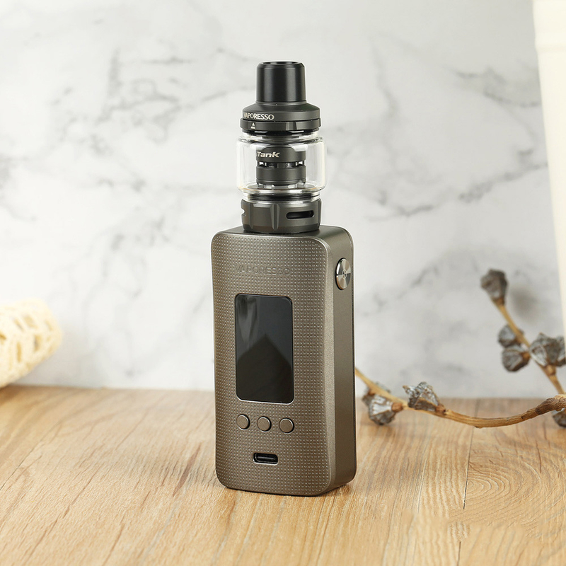 Vaporesso Gen 200W Kutu Kiti 8ml iTANK / iTANK 2 GTi Coil Çift 18650 Pil