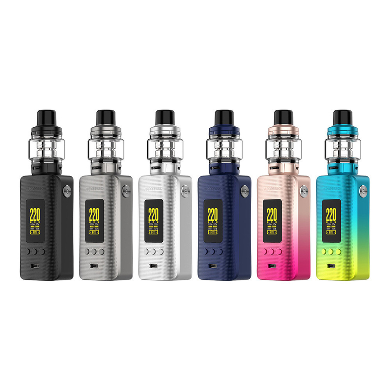 Vaporesso Gen 200W Kutu Kiti 8ml iTANK / iTANK 2 GTi Coil Çift 18650 Pil