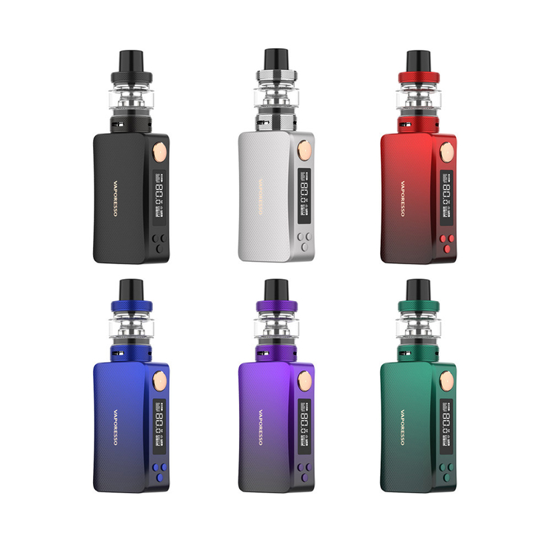 Vaporesso Gen Nano Kutu Kiti 2000mah Dahili Pil Gtx Bobin 80w Kutu Mod Setleri