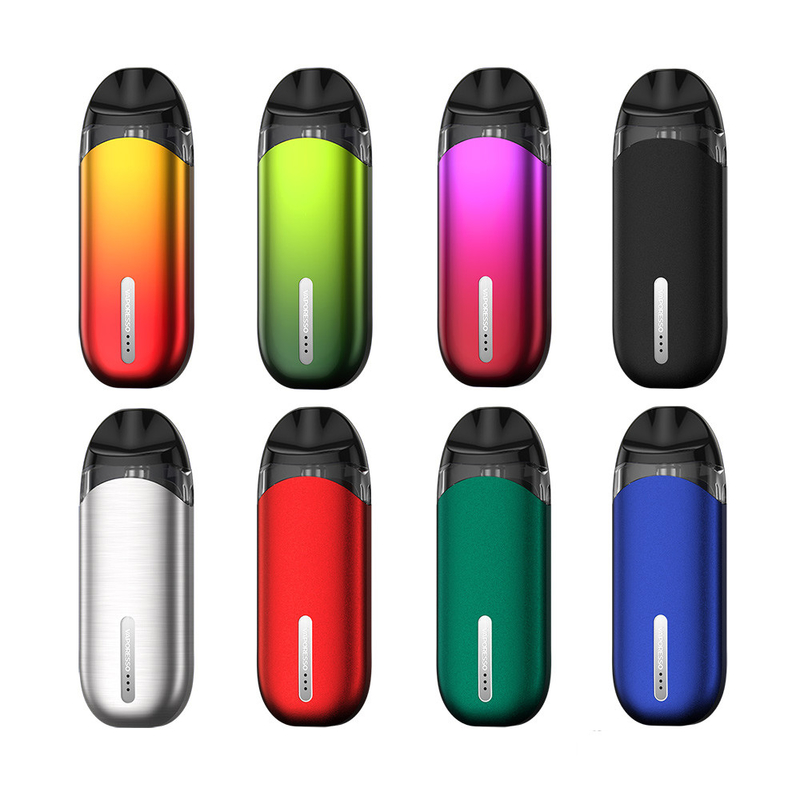 Vaporesso Zero S Üstten Dolum MTL Pod Sistemi 650mah Zero S 1.2 Ohm Mesh Pod Kitleri