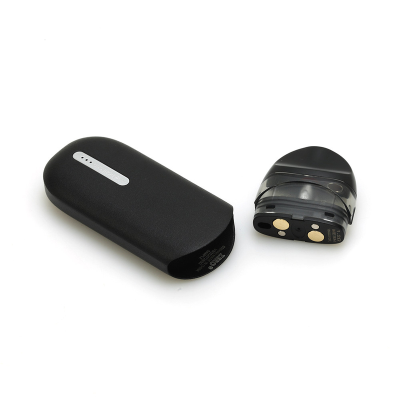 Vaporesso Zero S Üstten Dolum MTL Pod Sistemi 650mah Zero S 1.2 Ohm Mesh Pod Kitleri