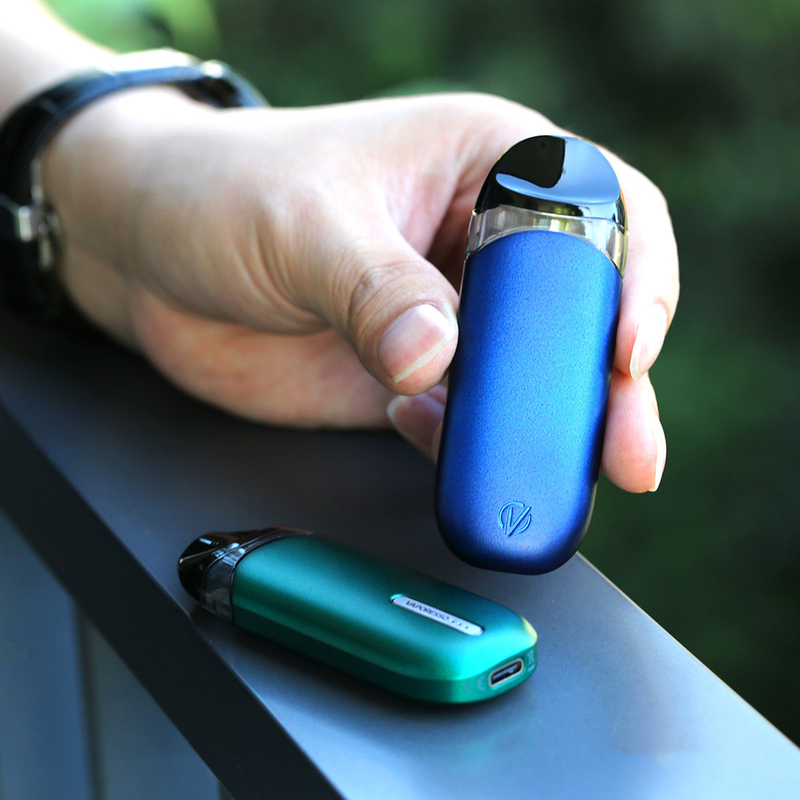 Vaporesso Zero S Üstten Dolum MTL Pod Sistemi 650mah Zero S 1.2 Ohm Mesh Pod Kitleri