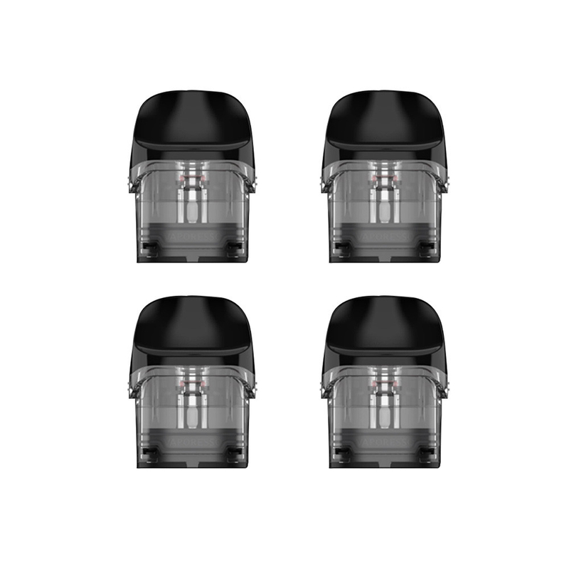 Vaporesso Luxe QS Boş Pod Kartuşları 2ml 0.6ohm 1.0ohm 4adet Luxe QS Kiti / Luxe Q Kiti