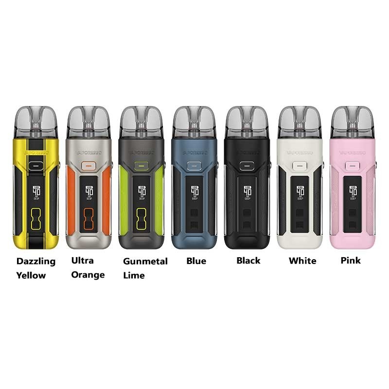 Vaporesso Luxe X Pro Kit 40W 1500mAh Dahili Pil Pod Mod Kitleri