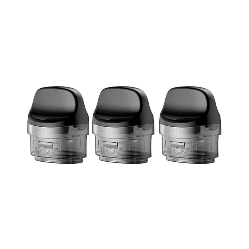 SMOK Nord C Boş Pod Patron 4.5ml 3pcs/ Pack Top doldurma Boş Podlar