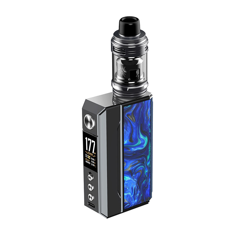 Voopoo Drag 4 Kit 177w 4ml 5.5ml Tüm Pnp Bobinleri için Uforce-L Tank Çift 18650 Pil Kutusu Kits