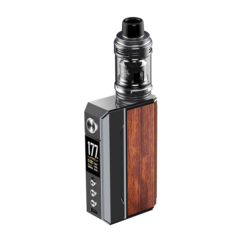 Voopoo Drag 4 Kit 177w 4ml 5.5ml Tüm Pnp Bobinleri için Uforce-L Tank Çift 18650 Pil Kutusu Kits