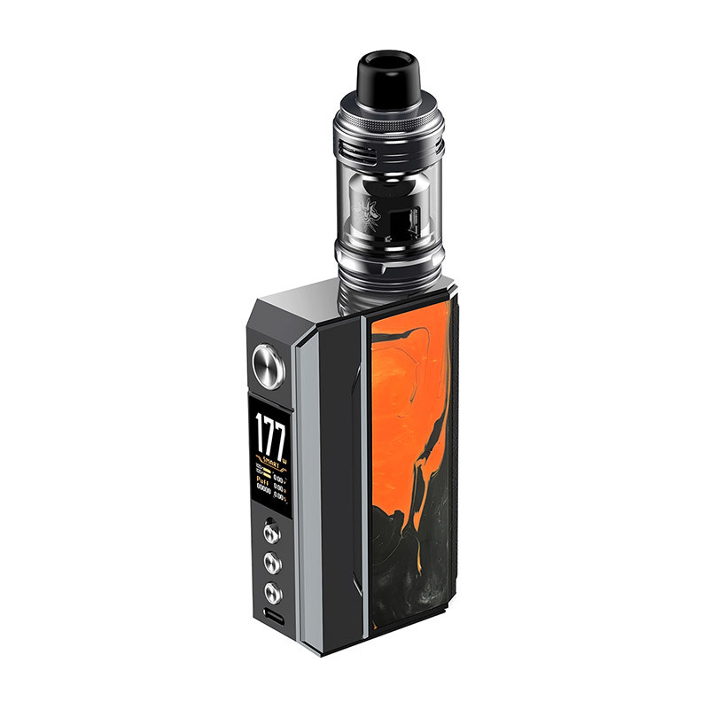 Voopoo Drag 4 Kit 177w 4ml 5.5ml Tüm Pnp Bobinleri için Uforce-L Tank Çift 18650 Pil Kutusu Kits