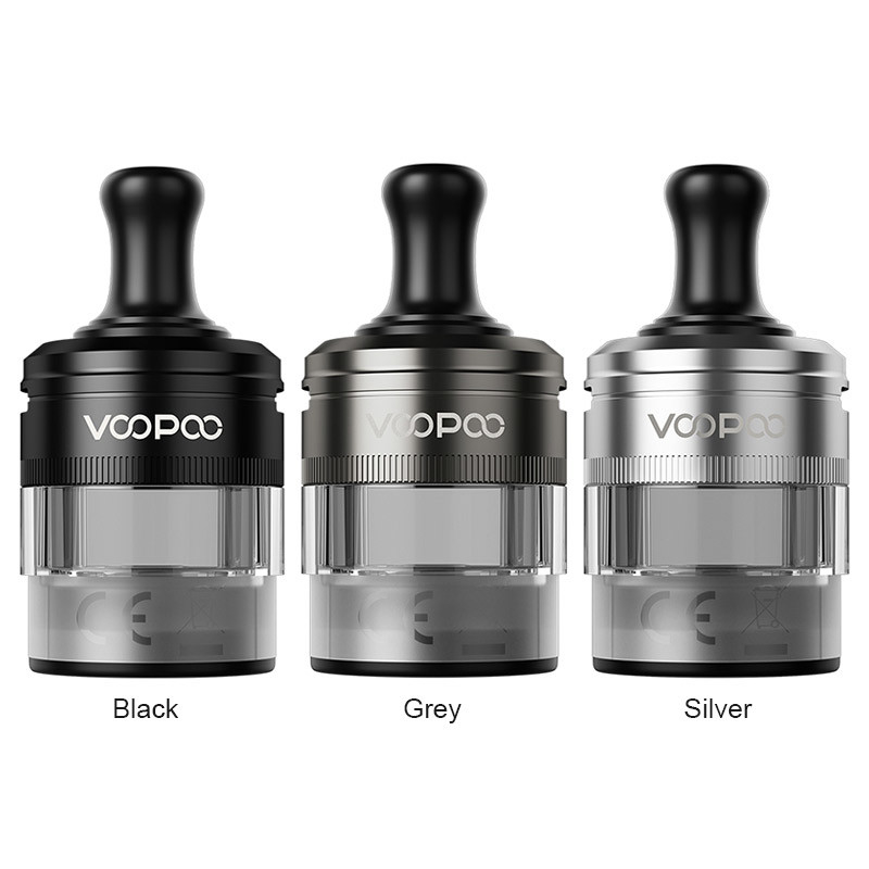 Voopoo PnP X KARTRİJ MTL Pods 510 PnP X 0.3ohm 0.6ohm bobine için damla ucu
