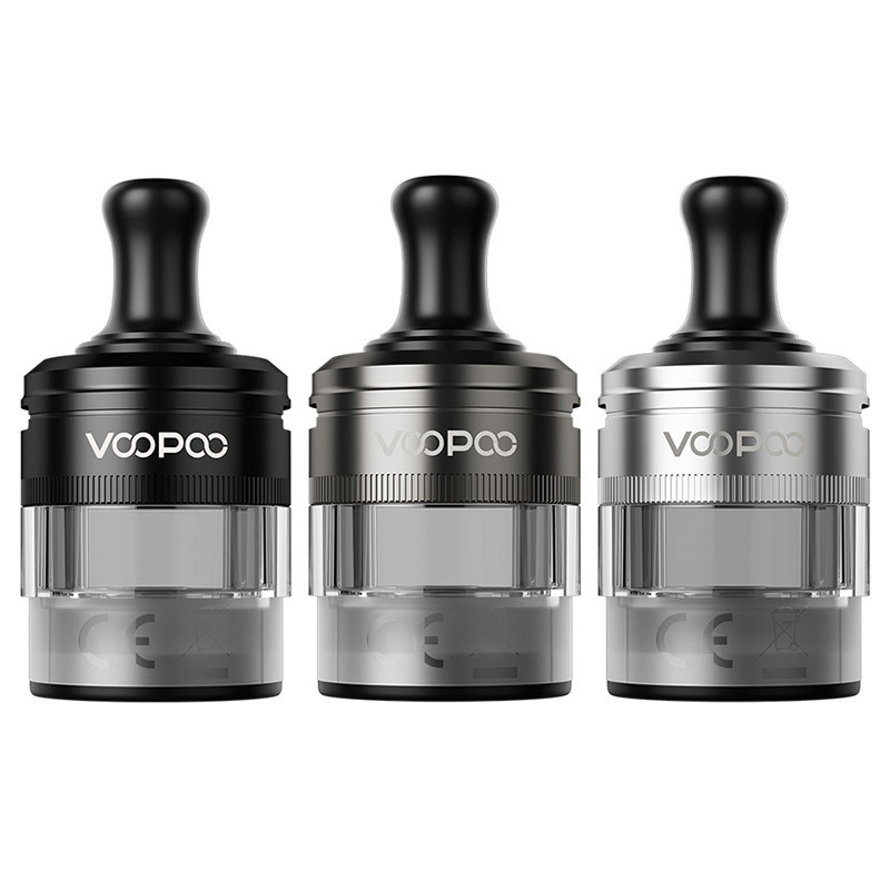 Voopoo PnP X KARTRİJ MTL Pods 510 PnP X 0.3ohm 0.6ohm bobine için damla ucu