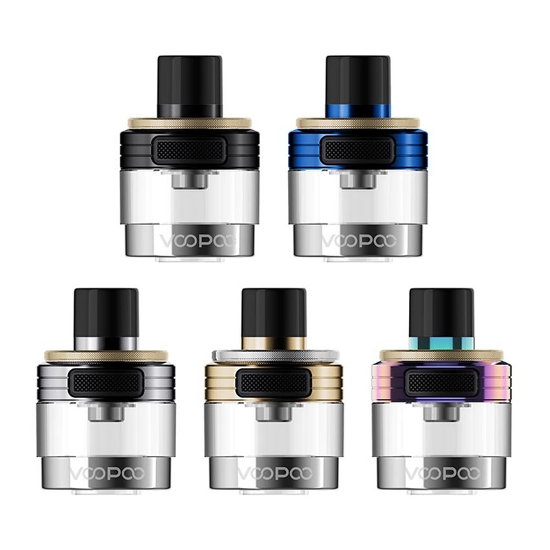 VOOPOO TPP X Pod Cartridge DRAG S PNP-X Kit için 5.5ml.