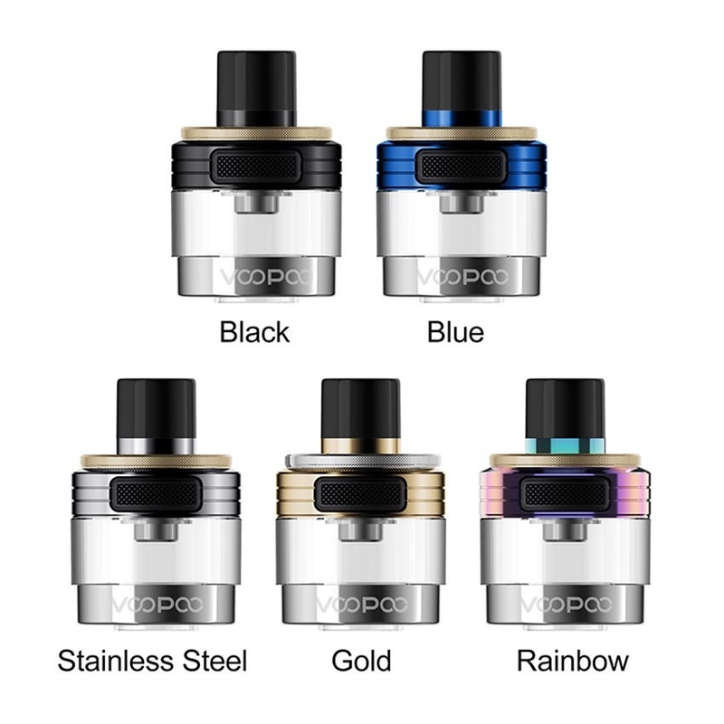 VOOPOO TPP X Pod Cartridge DRAG S PNP-X Kit için 5.5ml.