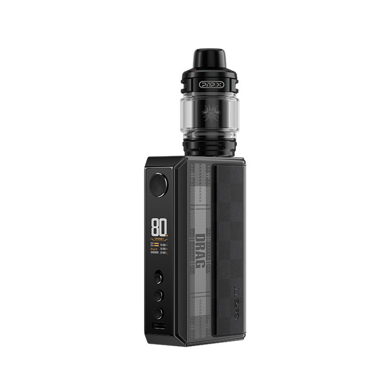 Voopoo Drag 5 Pod Mod kit 177w 18650 PnP X bobini 5.5ml ile pil kitleri