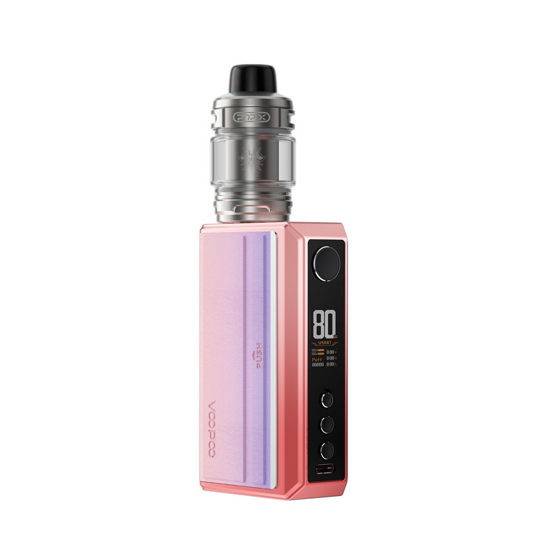 Voopoo Drag 5 Pod Mod kit 177w 18650 PnP X bobini 5.5ml ile pil kitleri