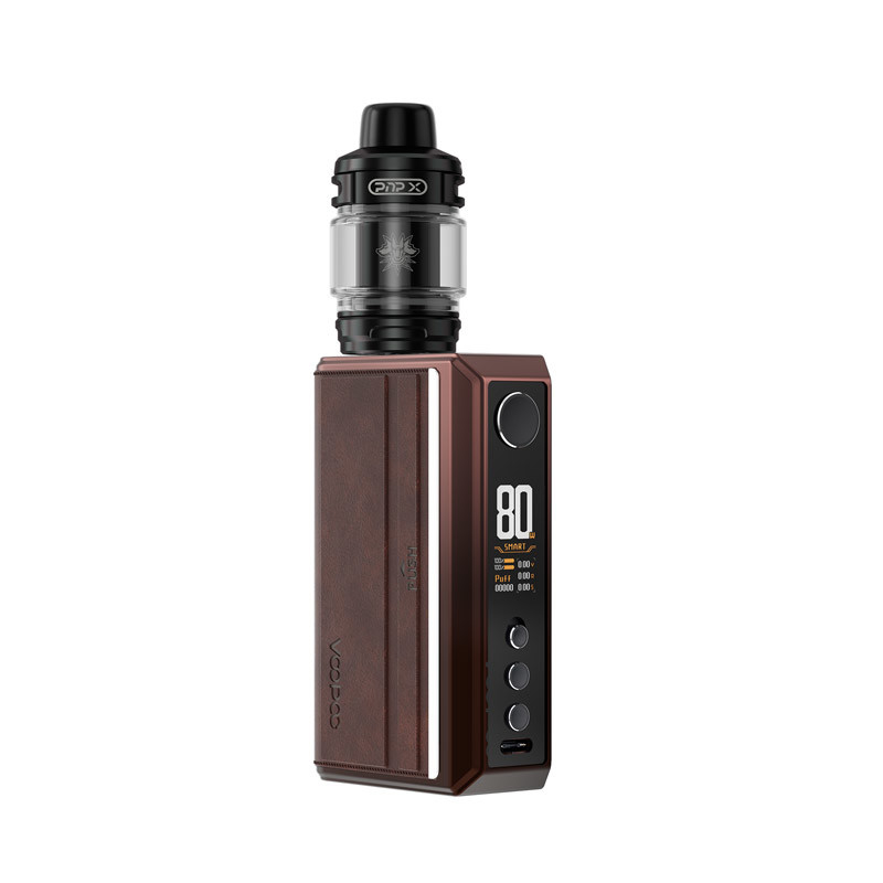 Voopoo Drag 5 Pod Mod kit 177w 18650 PnP X bobini 5.5ml ile pil kitleri
