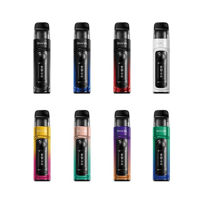 SMOK RPM C Pod Kit 1650mAh 2.5ohm RPM 2 Bobin 4ml RPM C Pod Kartüsü 50W Kitler