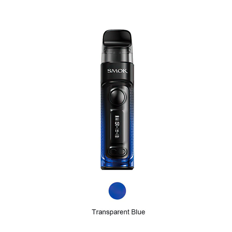 SMOK RPM C Pod Kit 1650mAh 2.5ohm RPM 2 Bobin 4ml RPM C Pod Kartüsü 50W Kitler