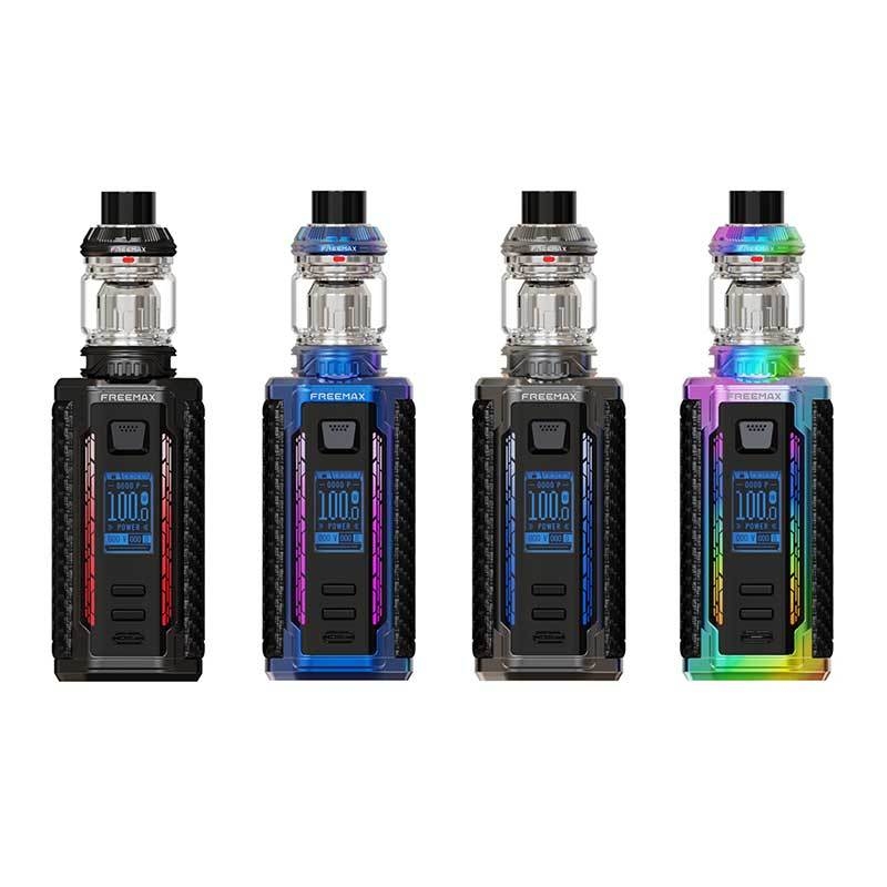 Freemax Maxus 3 Box Mod Kit 200W ve M Pro 3 Tank Atomizer 5ml ile | Vape toptan