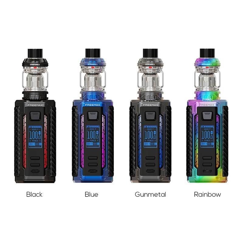 Freemax Maxus 3 Box Mod Kit 200W ve M Pro 3 Tank Atomizer 5ml ile | Vape toptan