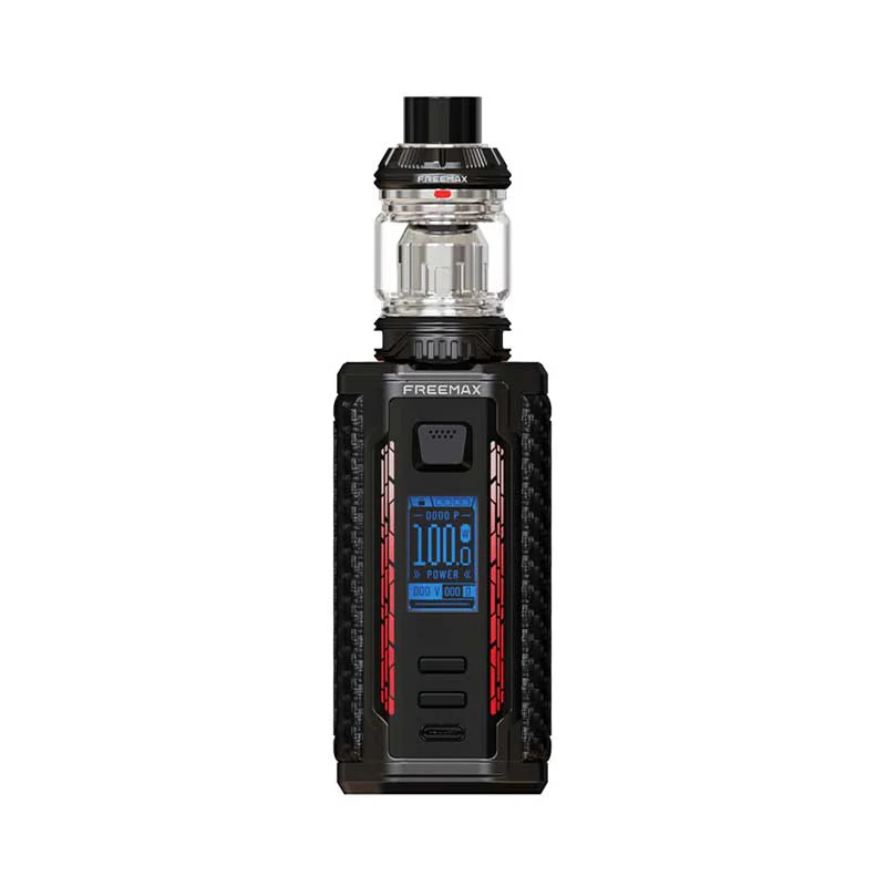 Freemax Maxus 3 Box Mod Kit 200W ve M Pro 3 Tank Atomizer 5ml ile | Vape toptan